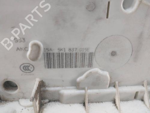Front left lock VW GOLF VII (5G1, BQ1, BE1, BE2)  | BP7508413C98 