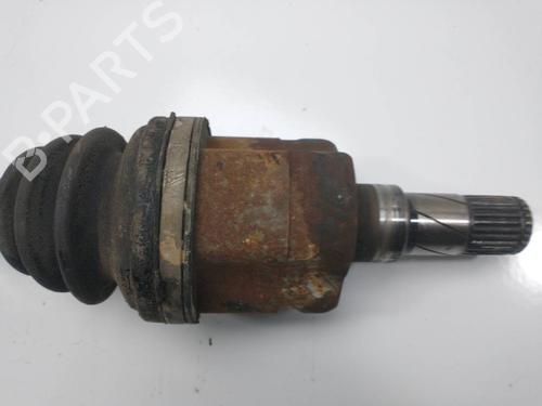Left front driveshaft OPEL CORSA D (S07)  | BP7509672M38 