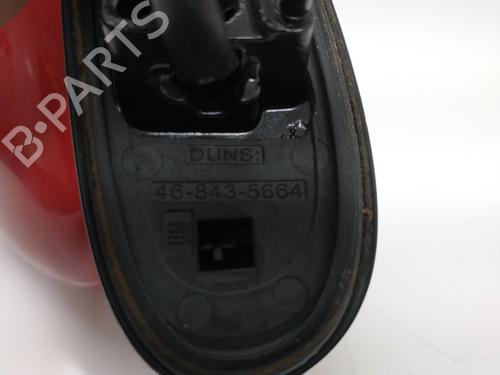 Right mirror OPEL CORSA E (X15) 1.4 (08, 68) | BP17318061C27 