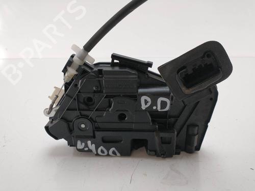 Front right lock VW GOLF VI (5K1)  | BP7784106C97 