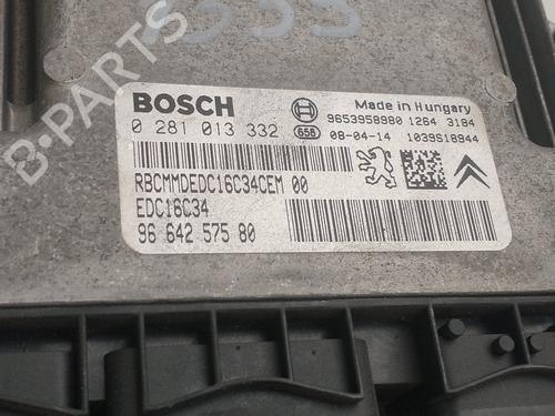 Engine control unit (ECU) PEUGEOT 308 I (4A_, 4C_) 1.6 HDi | BP29340577M57 