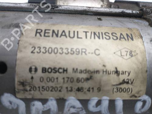 Starter NISSAN X-TRAIL III (T32_, T32R, T32RR)  | BP7509332M8 