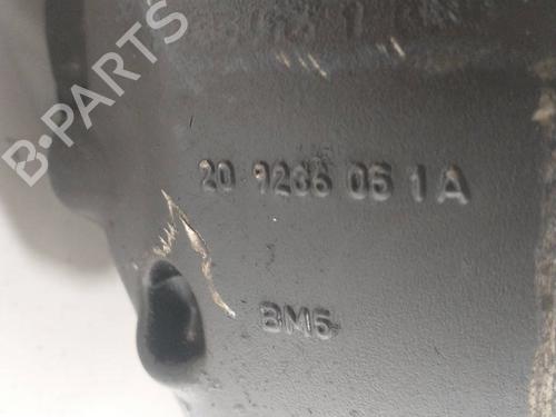 Left front steering knuckle VW TOUAREG (7LA, 7L6, 7L7) 3.0 V6 TDI | BP11424273M25 