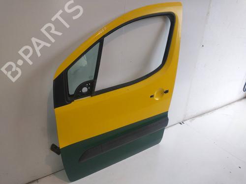 Left front door CITROËN BERLINGO MULTISPACE (B9) 1.6 HDi 75 / BlueHDi 75 | BP21167424C2 