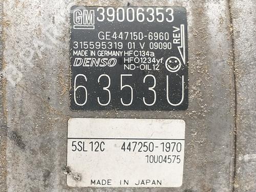 AC compressor OPEL CORSA E (X15) | BP36114376M34 - Image 3