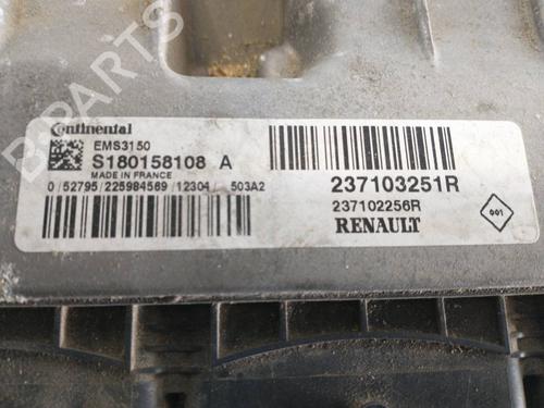 Engine control unit (ECU) RENAULT MEGANE III Hatchback (BZ0/1_, B3_)  | BP7507695M57 