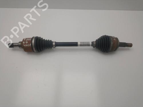 Left front driveshaft PEUGEOT 208 II (UB_, UP_, UW_, UJ_)  | BP29437184M38 