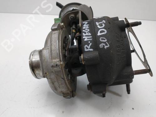 Turbocharger/Supercharger RENAULT MEGANE II (BM0/1_, CM0/1_)  | BP7674022M71 
