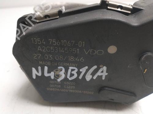Throttle body BMW 1 (E81) 116 i | BP16275538M82 