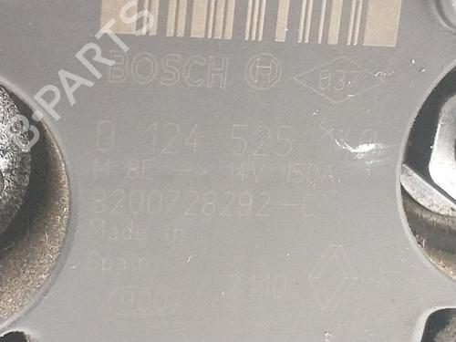 Alternator RENAULT MODUS / GRAND MODUS (F/JP0_) 1.5 dCi (FP0F, JP0F) | BP32188293M7