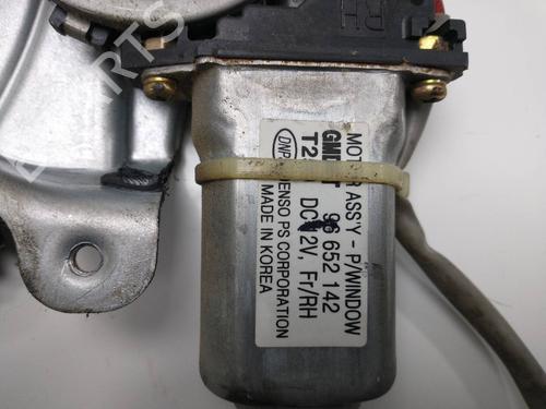 Front right window mechanism CHEVROLET AVEO / KALOS Saloon (T250, T255)  | BP7508886C23 