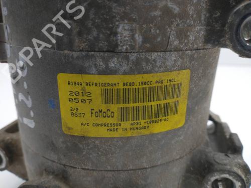 AC compressor FORD FIESTA VI (CB1, CCN)  | BP7509733M34 
