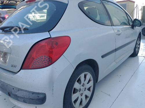 Right front driveshaft PEUGEOT 207 (WA_, WC_) 1.4 HDi | BP21586342M39 