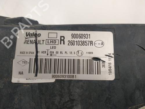 Right headlight RENAULT MEGANE IV Hatchback (B9A/M/N_) | BP39193278C29 - Image 9