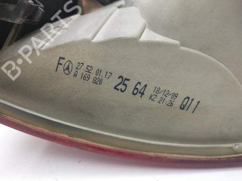 Left taillight MERCEDES-BENZ B-CLASS Sports Tourer (W245)  | BP21595516C34 