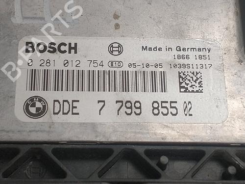 Engine control unit (ECU) BMW 3 (E90) 318 d | BP29340572M57 