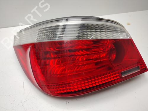 Used Left taillight BMW 5 (E60) 530 d (231 hp) 31156019