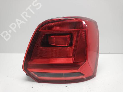 Used Right taillight VW POLO V (6R1, 6C1) [2009-2022]  9501473