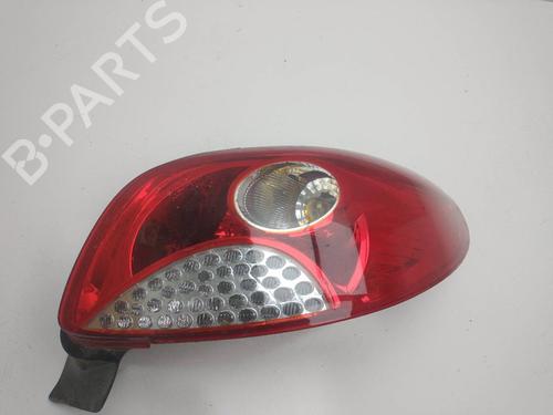 Right taillight PEUGEOT 206+ (2L_, 2M_) 1.1 | BP21007800C35 