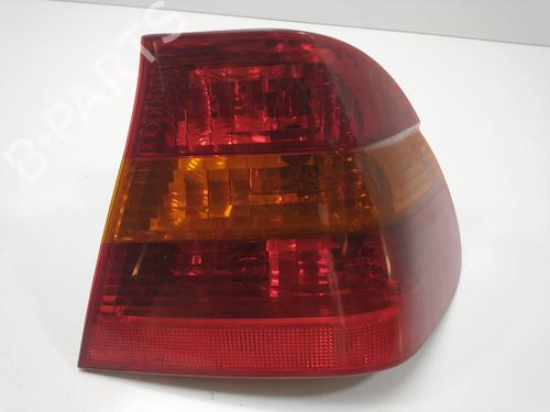 Used Right taillight BMW 3 (E46) 316 i (105 hp) 7509161