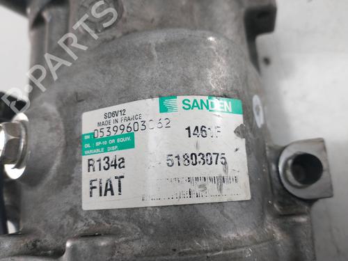 AC compressor FIAT PUNTO EVO (199_)  | BP9145866M34 