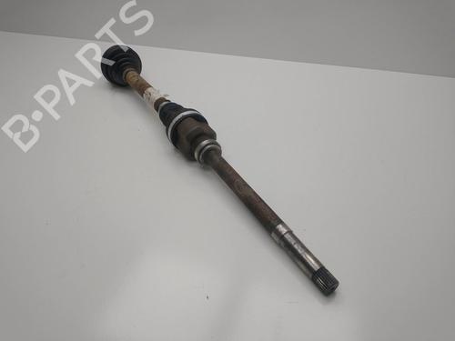 Right front driveshaft CITROËN BERLINGO MULTISPACE (B9) 1.6 HDi 75 16V | BP21561209M39 