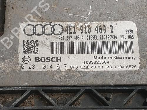 Engine control unit (ECU) AUDI A8 D3 (4E2, 4E8) 4.2 TDI quattro | BP29424486M57 