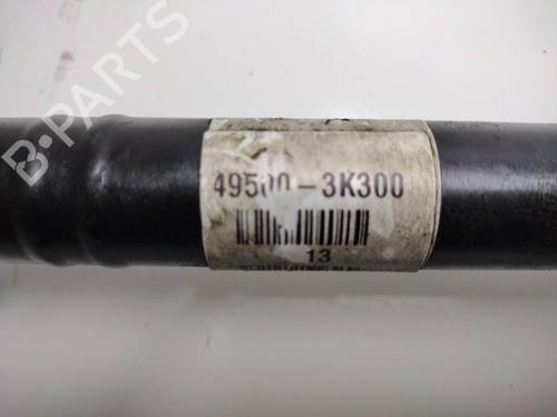 Left front driveshaft HYUNDAI SONATA V (NF) 2.0 CRDi (140 hp) 12339405