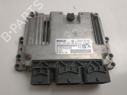 Used Engine control unit (ECU) PEUGEOT 308 SW I (4E_, 4H_) [2007-2014]  29340568