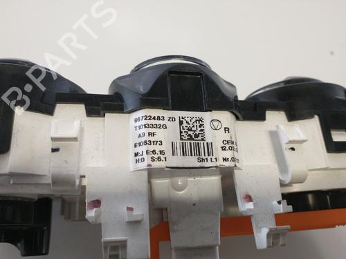 Climate control PEUGEOT 208 I (CA_, CC_)  | BP7506157I5 