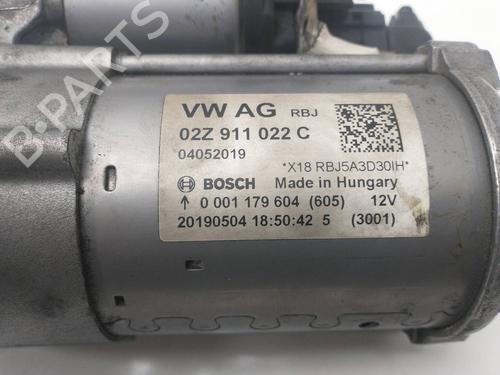 Starter SEAT IBIZA V (KJ1, KJG)  | BP8216861M8 