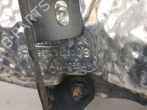 Steering rack CITROËN BERLINGO (ER_, EC_)  | BP31830950M22 