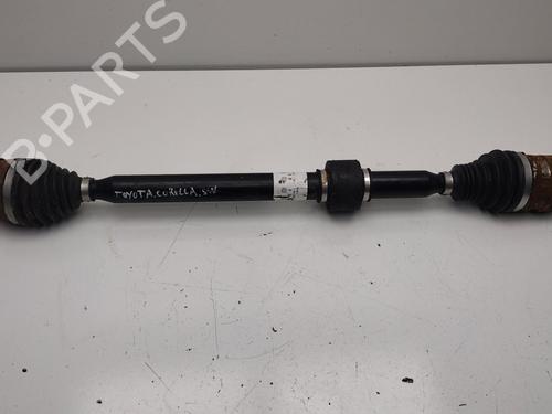Used Right front driveshaft TOYOTA COROLLA Estate (_E21_) 1.8 Hybrid (ZWE211W) (122 hp) 32364501