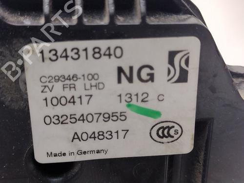 Front right lock OPEL CORSA E (X15) | BP31909474C97