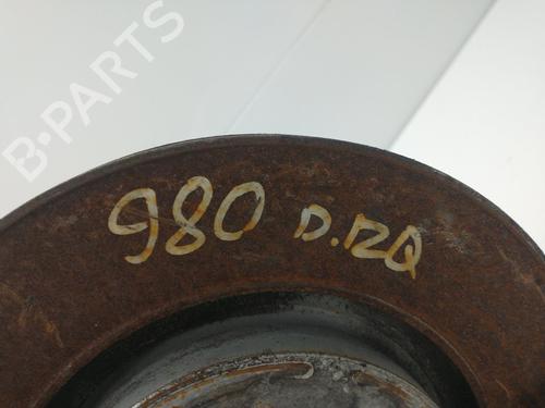 Left front steering knuckle PEUGEOT 208 I (CA_, CC_) 1.6 HDi / BlueHDi 75 | BP31862745M25