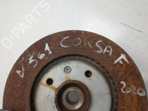 Left front steering knuckle OPEL CORSA F (P2JO) 1.2 (68) | BP32345727M25 