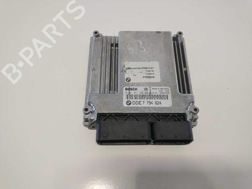 Used Engine control unit (ECU) BMW 3 (E46) 320 d (150 hp) 7507349