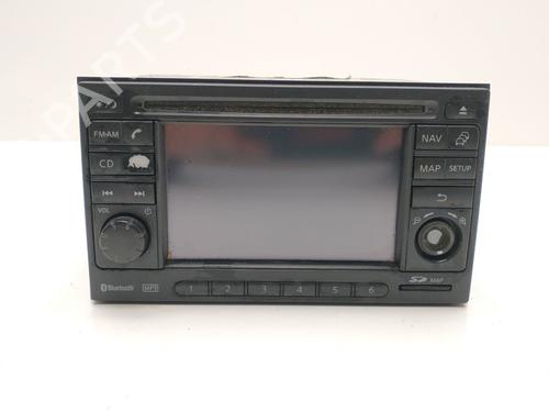 Used Radio NISSAN QASHQAI / QASHQAI +2 I (J10, NJ10, JJ10E) 1.5 dCi (110 hp) 24638311