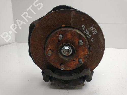 Used Right front steering knuckle TOYOTA AURIS (_E15_) 1.8 Hybrid (ZWE150_, ZWE150R) (136 hp) 31808256