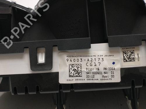 Instrument cluster KIA CEE'D (JD)  | BP12525855C47 