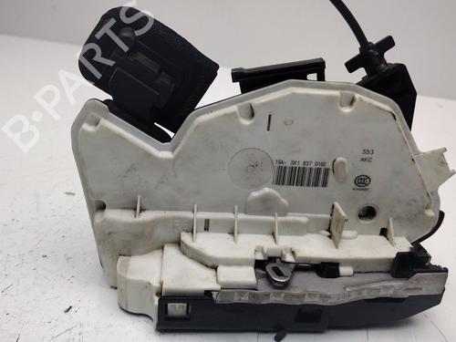 Used Front right lock SEAT LEON (5F1) [2012-2021]  32167543