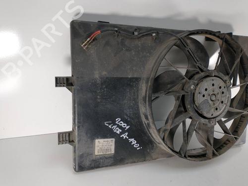 Radiator fan MERCEDES-BENZ A-CLASS (W168) A 190 (168.032, 168.132) | BP16187818M35 