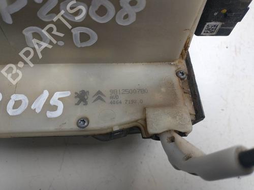 Front right lock PEUGEOT 2008 I (CU_) 1.6 BlueHDi 100 | BP16054799C97 