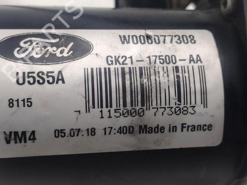 Front wiper motor FORD TRANSIT CUSTOM V362 Bus (F3)  | BP32778703M29  - Image 6