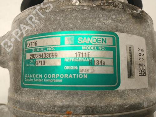 Compressor A/C VW PASSAT B6 Variant (3C5) | BP30897835M34