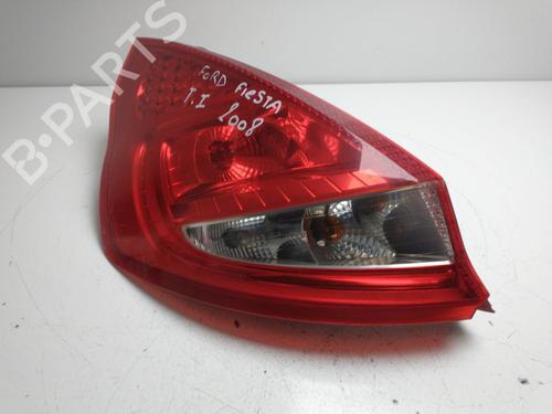 Used Left taillight FORD FIESTA VI (CB1, CCN) 1.4 TDCi (68 hp) 16102594