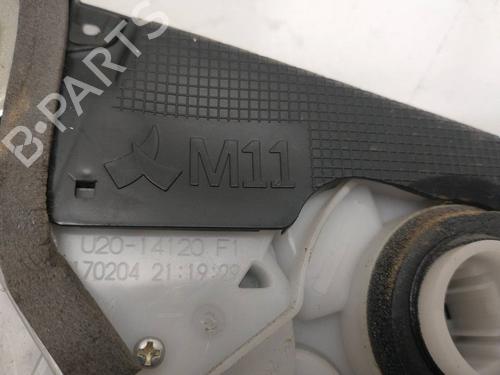 Rear left lock TOYOTA YARIS (_P13_) 1.5 (NSP131_) | BP21491795C100 