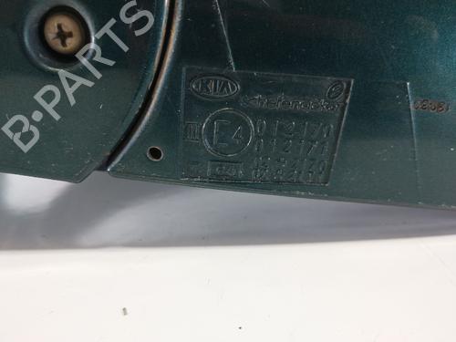Left mirror KIA CARNIVAL II (GQ) 2.9 CRDi | BP7507089C26 
