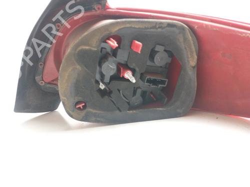 Left taillight PEUGEOT 206+ (2L_, 2M_)  | BP12340054C34 