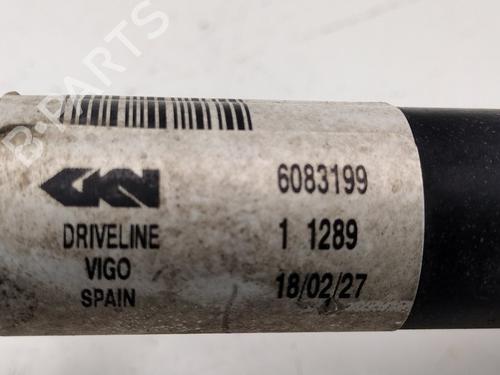 Left front driveshaft OPEL CORSA E (X15) | BP31932674M38